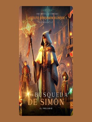 cover image of La búsqueda de Simón